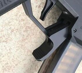 shooters element extended magazine release for cz scorpion evo 3