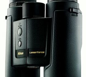 Nikon Fuses Laser Rangefinder and Binoculars in New LaserForce