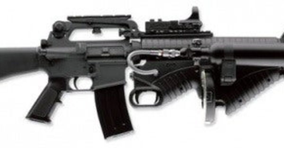 The FN 303 Less-Lethal Launcher | thefirearmblog.com