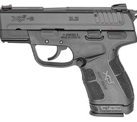 Springfield Armory(R) Introduces the New Springfield XD-E with external Hammer