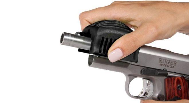 Pachmayr RACK-IT Pistol Slide Racking Assist Tool | thefirearmblog.com