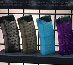 Lancer L5 AWM Colored Magazines | NRA 17