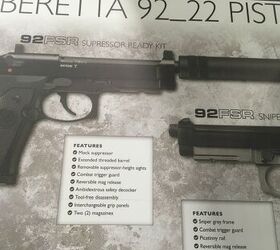 Beretta 92 .22LR Suppressor Ready Conversion Kits | NRA 17