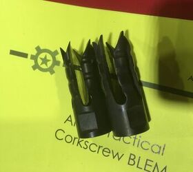 allstar tactical corkscrew flash hider and snake oil nra 17
