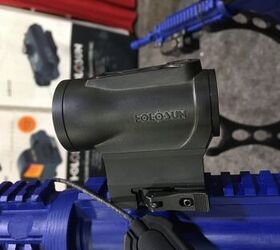 Holosun's New Titanium Red Dots | NRA 17