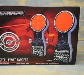 LaserLyte Steel TYME Laser deals Trainer Targets with Plinking Steel Sound and Flashin