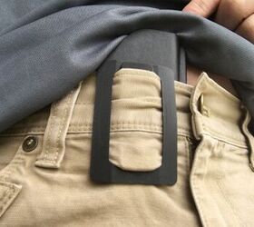 A Better & Cheaper IWB Clip? The Warfytr Equipment Fabriclip