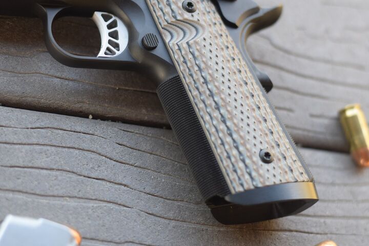 Splient Operator Lightning Review: Springfield Armory Silent Operator | thefirearmblog.com