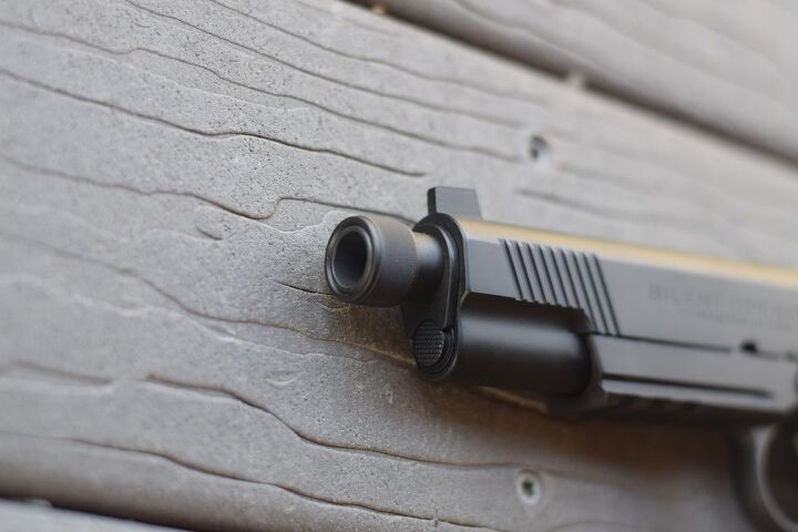Splient Operator Lightning Review: Springfield Armory Silent Operator | thefirearmblog.com