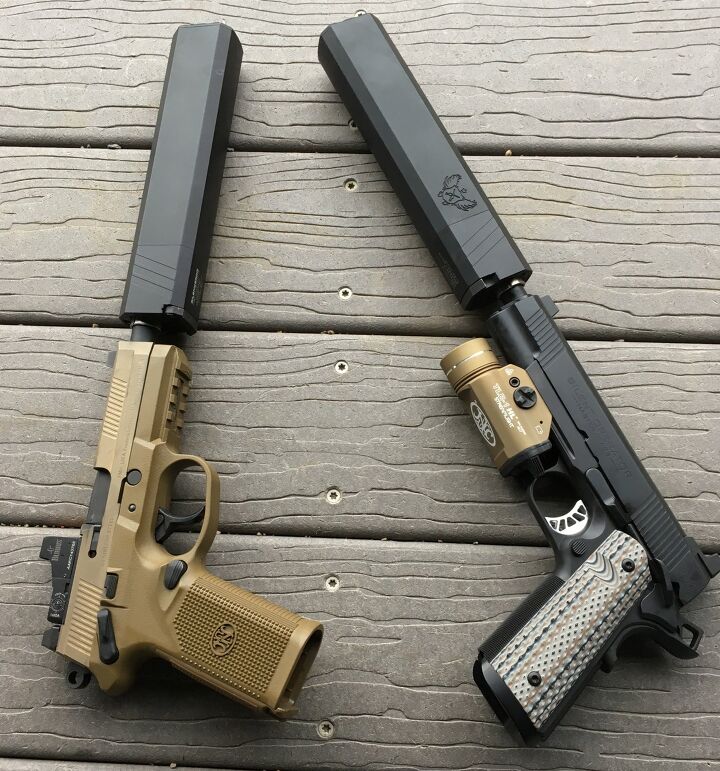 Splient Operator Lightning Review: Springfield Armory Silent Operator | thefirearmblog.com