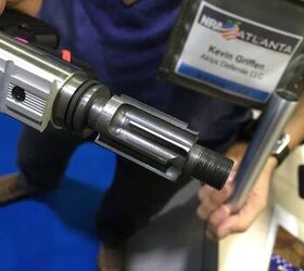 Aklys Defense Hybrid Suppressed Ruger 22/45 | NRA 17