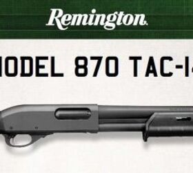 NEW LOOPHOLE FIREARM: Remington 870 TAC-14 12 Gauge