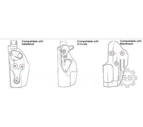 S&S Precision ホルスター エクステンダー EXTENDER tan S&S Precision Holster Extender GRT | thefirearmblog.com