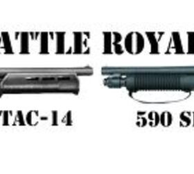 OPINION: Remington 870 TAC-14 is BETTER than the Mossberg 590 Shockwave