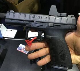 Options For Beretta's New APX | NRA 17