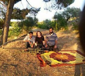 idlib syria anti material rifle production