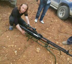 idlib syria anti material rifle production
