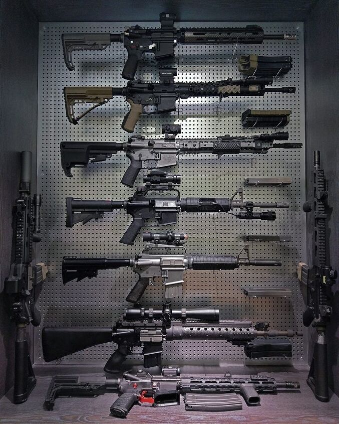 Diy Gun Rack Display POTD: DIY Gun Rack Display | thefirearmblog.com