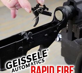 TFB Modification Minute: The Geissele AR-15 Rapid Fire Trigger 