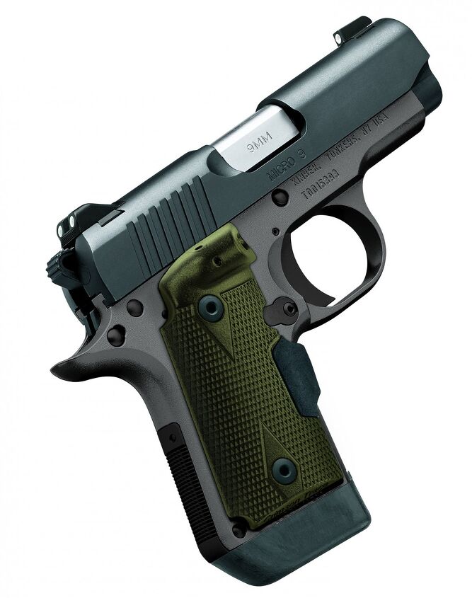 Micro 9 Kimber Expands Their Micro/Micro9 Line Of Pistols | thefirearmblog.com