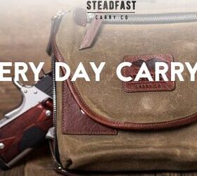 "Modern" EDC Bag for the "Modern Man" from Steadfast Carry Company