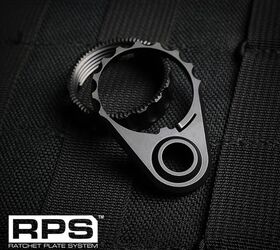 Lantac Shows their RPS (Ratchet Plate System) QD MSR End Plate