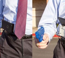 Conceal Carry in Plain Sight With The Pistol Mask