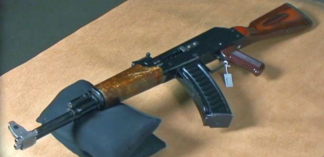 Soviet AO-63 Experimental Double-Barreled Assault Rifle ...