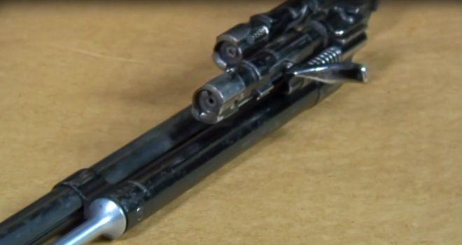 Soviet AO-63 Experimental Double-Barreled Assault Rifle ...