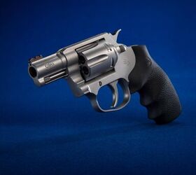 Colt (Re)Releases Wheelguns with the Double-Action Cobra Revolver