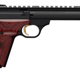 Browning Goes for the Full Rack With New Buck Mark Handguns