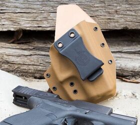 IWB Kydex and Its Comfortable? The Solace Hybrid Holster by GunfightersINC