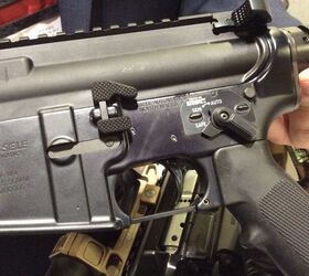 Geissele's High Speed Selector Shown at SOFIC