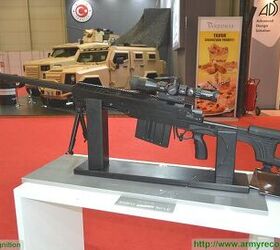 idef 2017 mkek unveils mam 15 anti material rifle