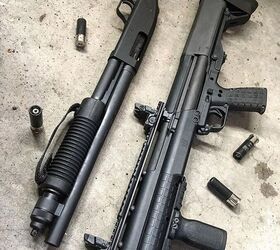 POTD: Tale Of Two Shotguns