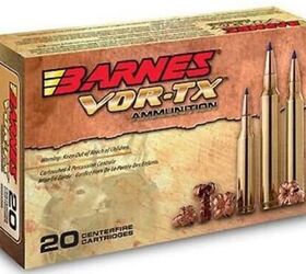 PSA: Barnes Ammunition Safety Recall–Affected Lot Numbers Listed