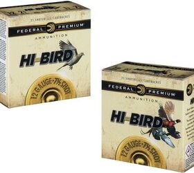 Federal Premium Rolls Out HI-BIRD UPLAND for Bird Hunters of All Types ...