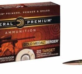 Berger Bullets Gets the Gold Medal Treatment from Federal Premium