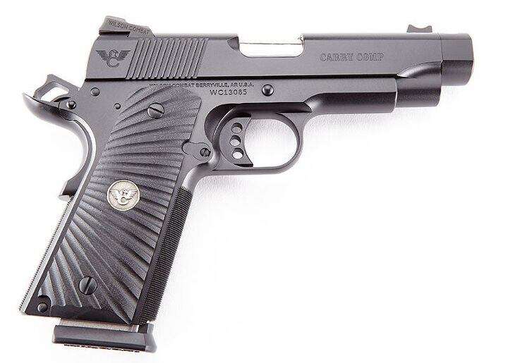 Wilson Carry Comp New Pistol from Wilson Combat: Carry Comp Professional | thefirearmblog.com