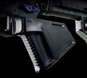 Strike Industries Rolls Out Megafin Cali Compliant Featureless Grip