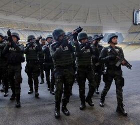 Malay Counter-Terror Teams Prep For SEA Games