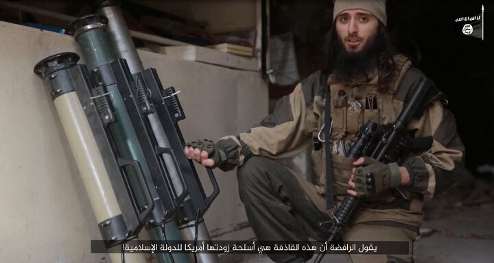 ISIS Manufacturing Mystery Anti-Tank Rocket Launchers in Clandestine Workshops
