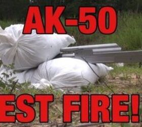 AK-50 Successfully Fires its First .50 BMG Round