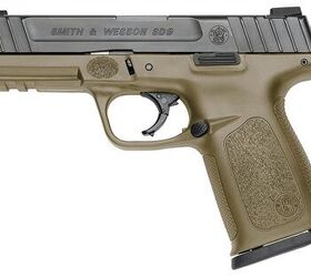 More Color in the Smith & Wesson SD Line