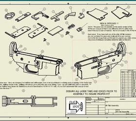 Weldable AR15 Receivers From The Flat Spot