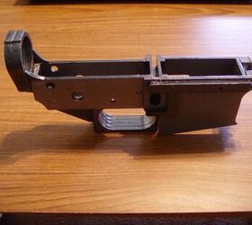 Weldable AR15 Receivers From The Flat Spot