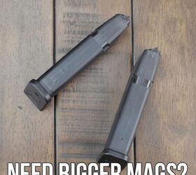 The Firearm Blog: Glock Magazine Base Plate- TFB Modification Minute ...