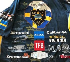 POTD: TFB Patch On the Official Swedish IPSC Shooting Team Jersey