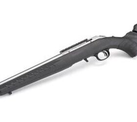 Ruger's New American Rimfire Stainless Rifle