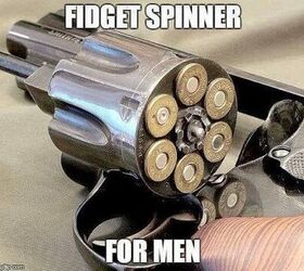 Fidget Spinner Fever Infects YouTube Gun Channels | thefirearmblog.com